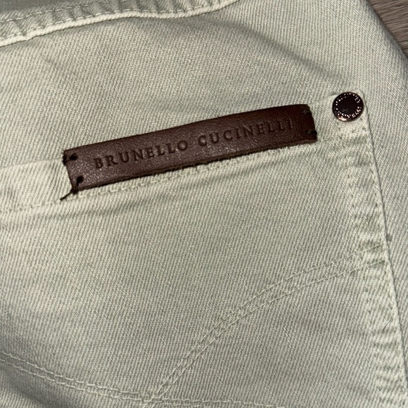 NWOT Brunello Cucinelli The Mid Rise Straight Leg Jean - Picture 6 of 6